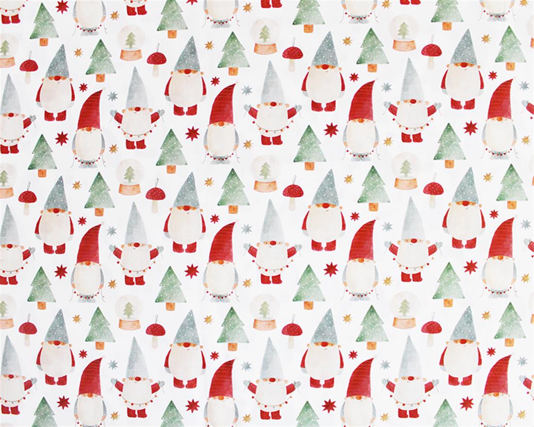 White Little Johnny - Xmas Gonk Cotton