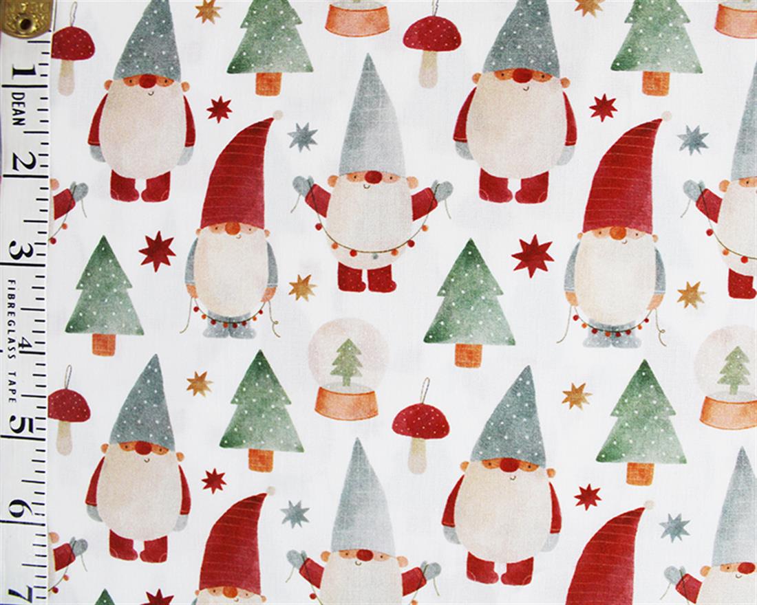 White Little Johnny - Xmas Gonk Cotton