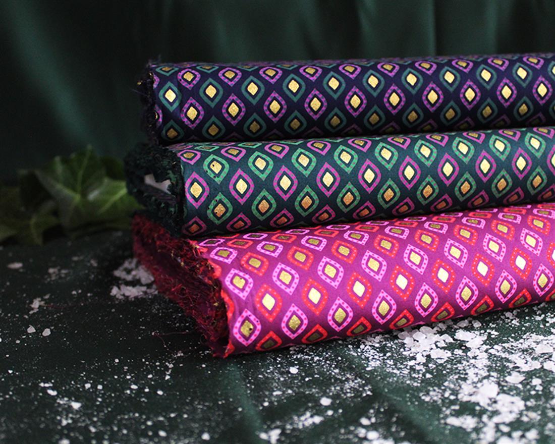 Bottle Cotton Bonas Contemporary Christmas