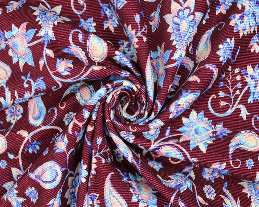 PRINTED CORDUROY