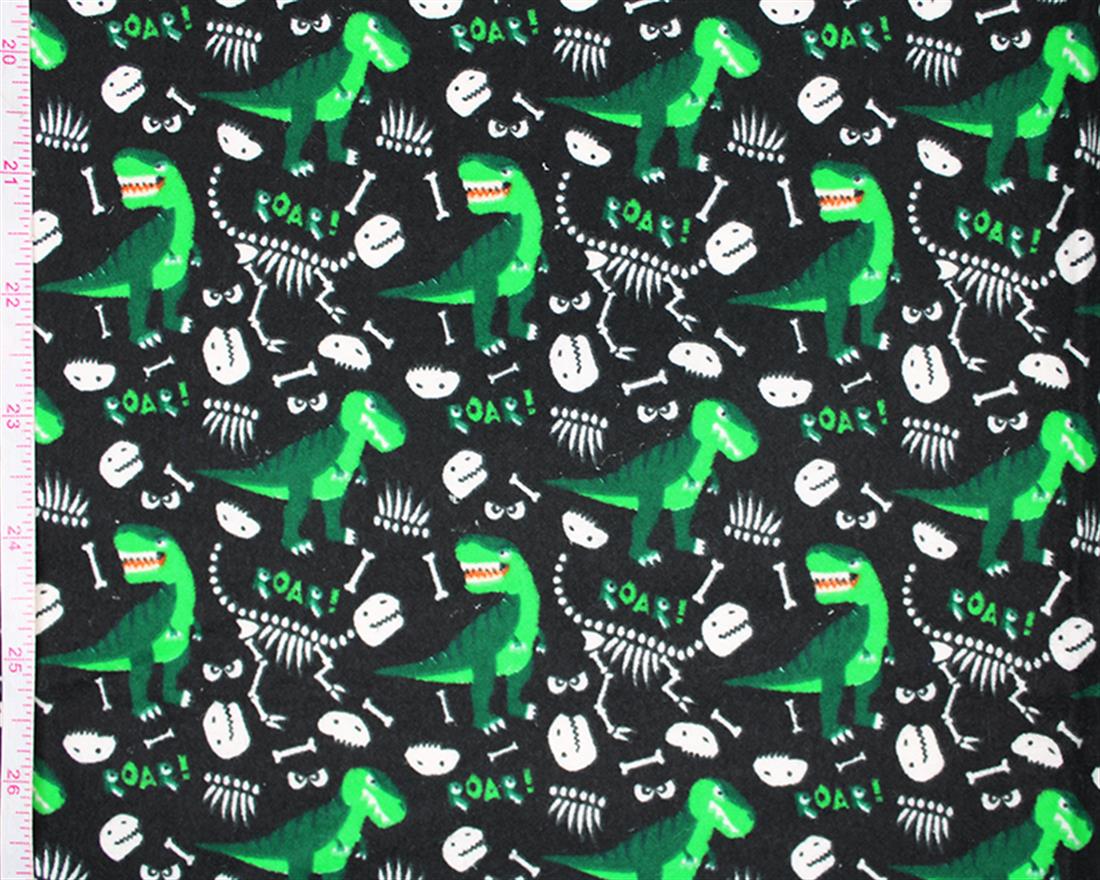 Printed Brushed Cotton