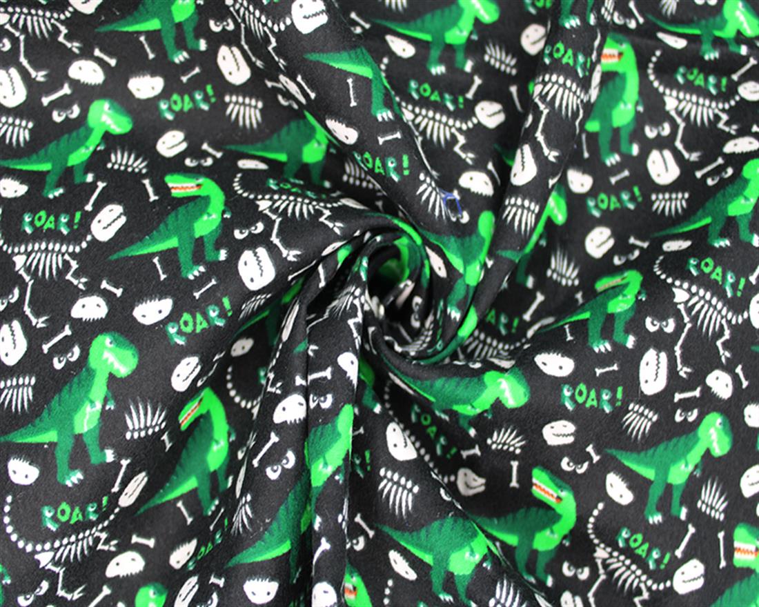 Printed Brushed Cotton