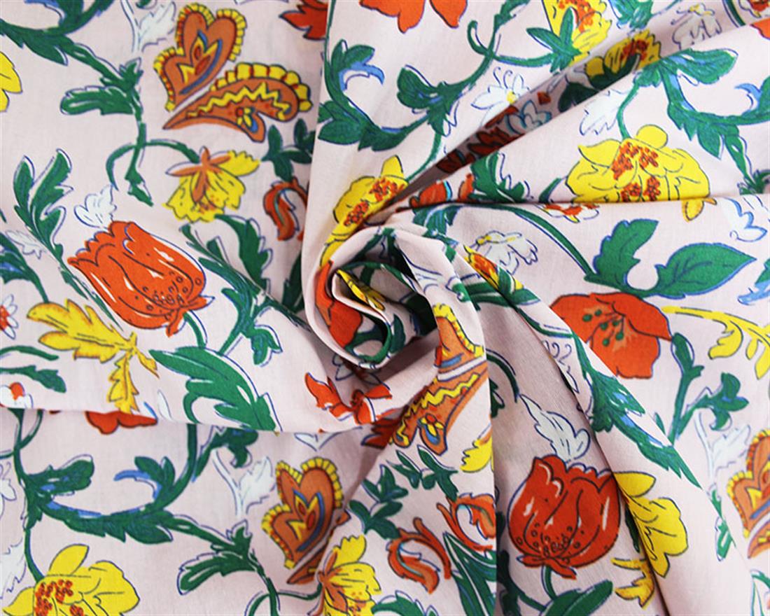 Printed Cotton Fabrics