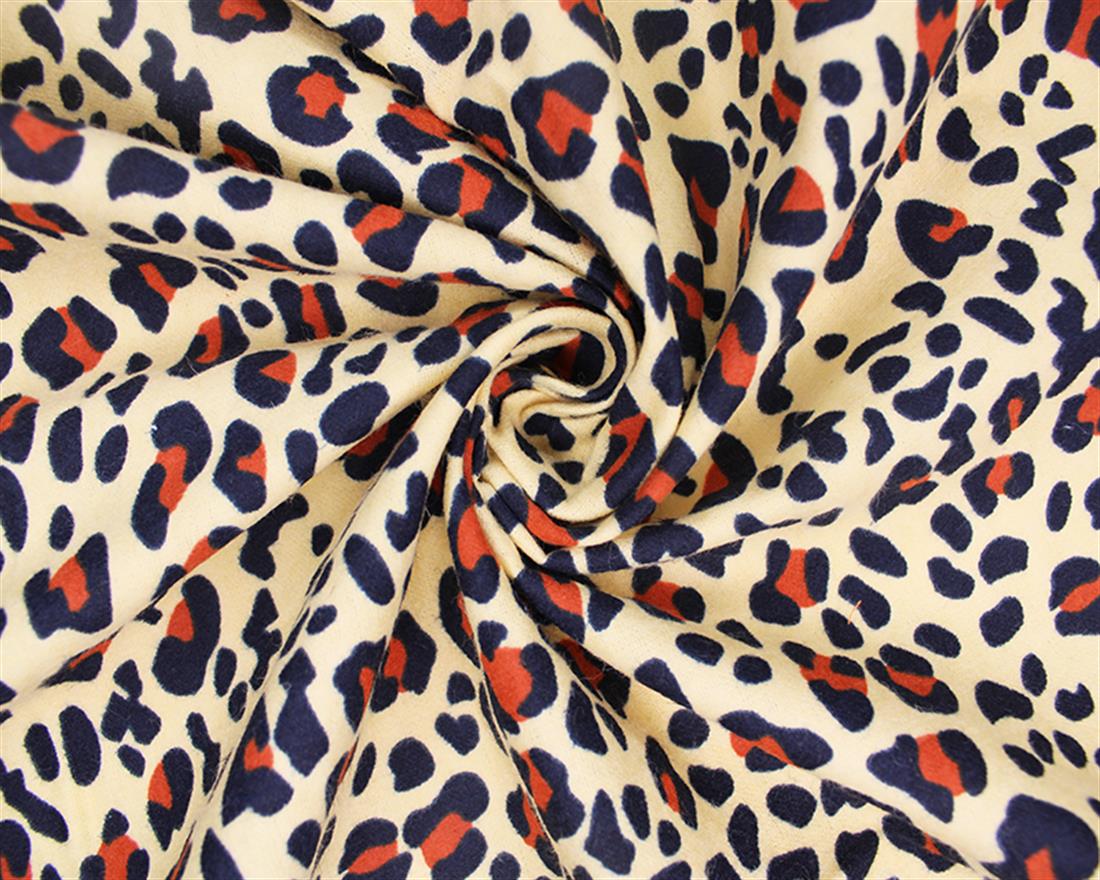 Printed Brushed Cotton