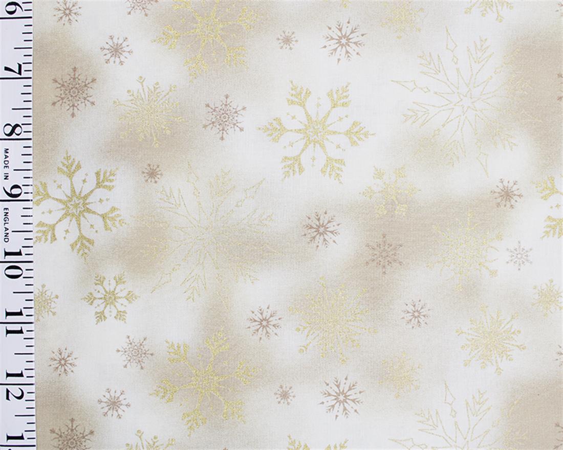 Ivory Cotton Christmas