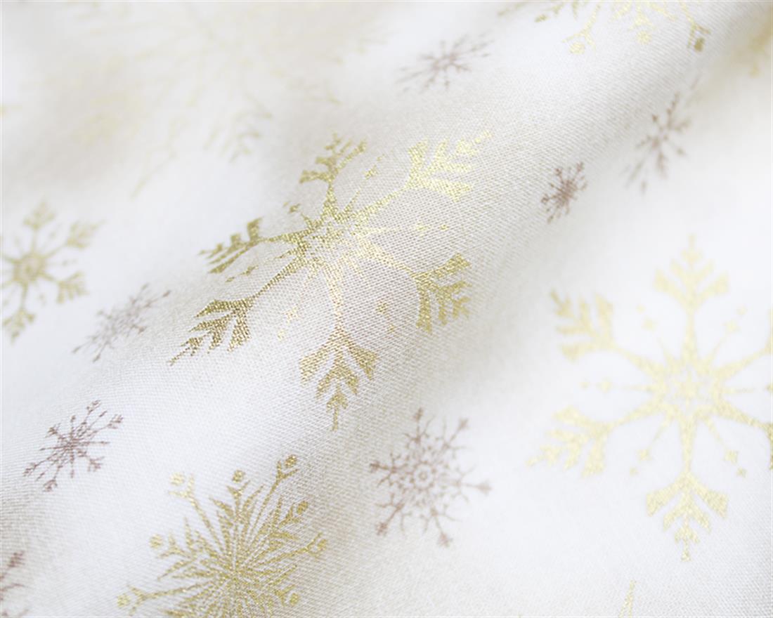 Ivory Cotton Christmas
