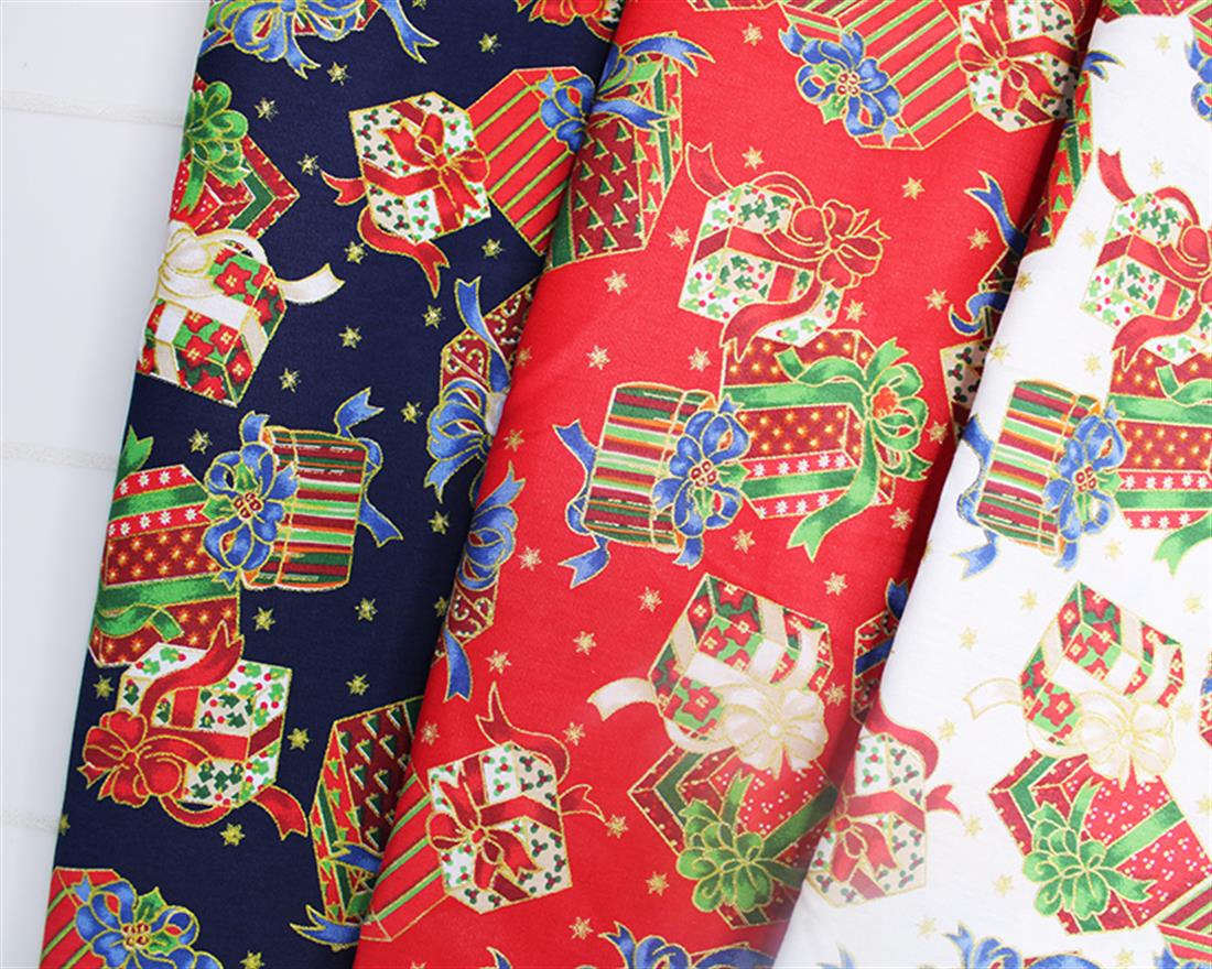 Ivory Cotton Christmas