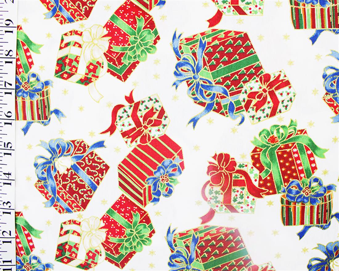 Ivory Cotton Christmas