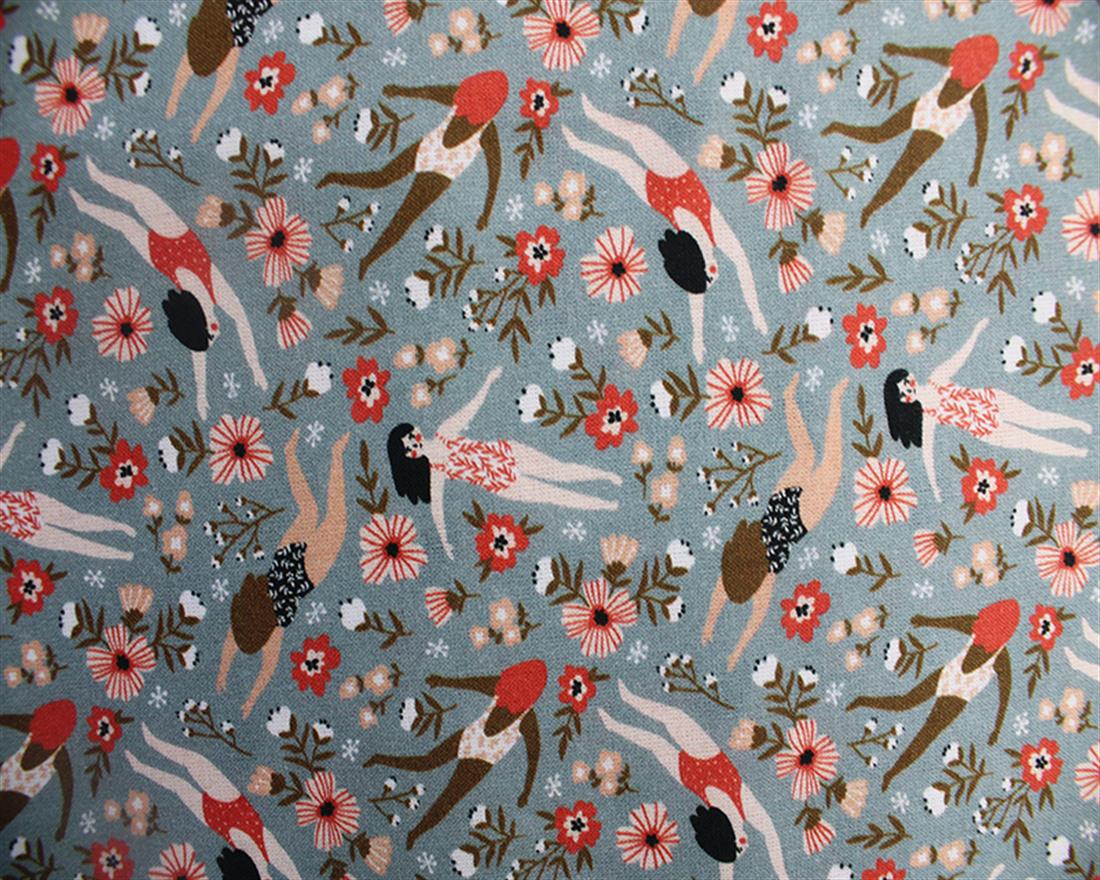 Printed Cotton Fabrics