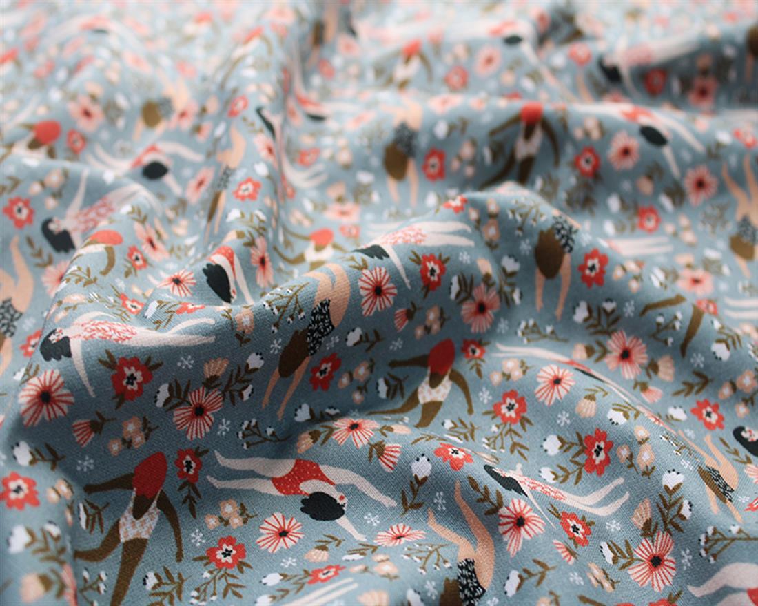 Printed Cotton Fabrics