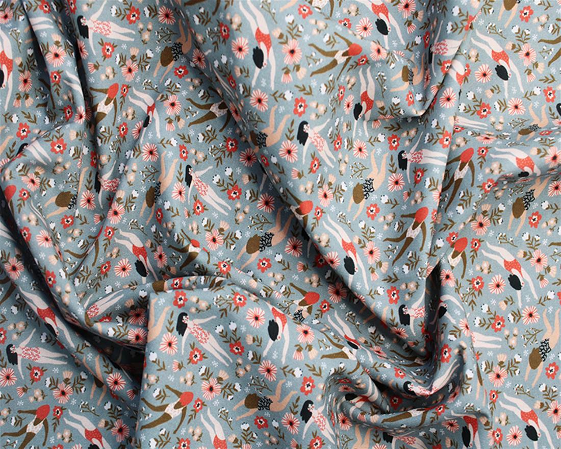 Printed Cotton Fabrics