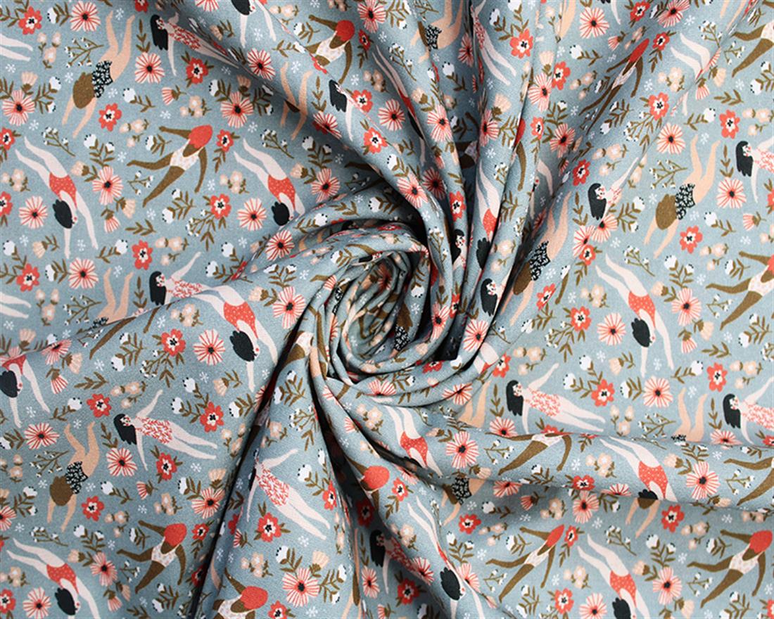 Printed Cotton Fabrics