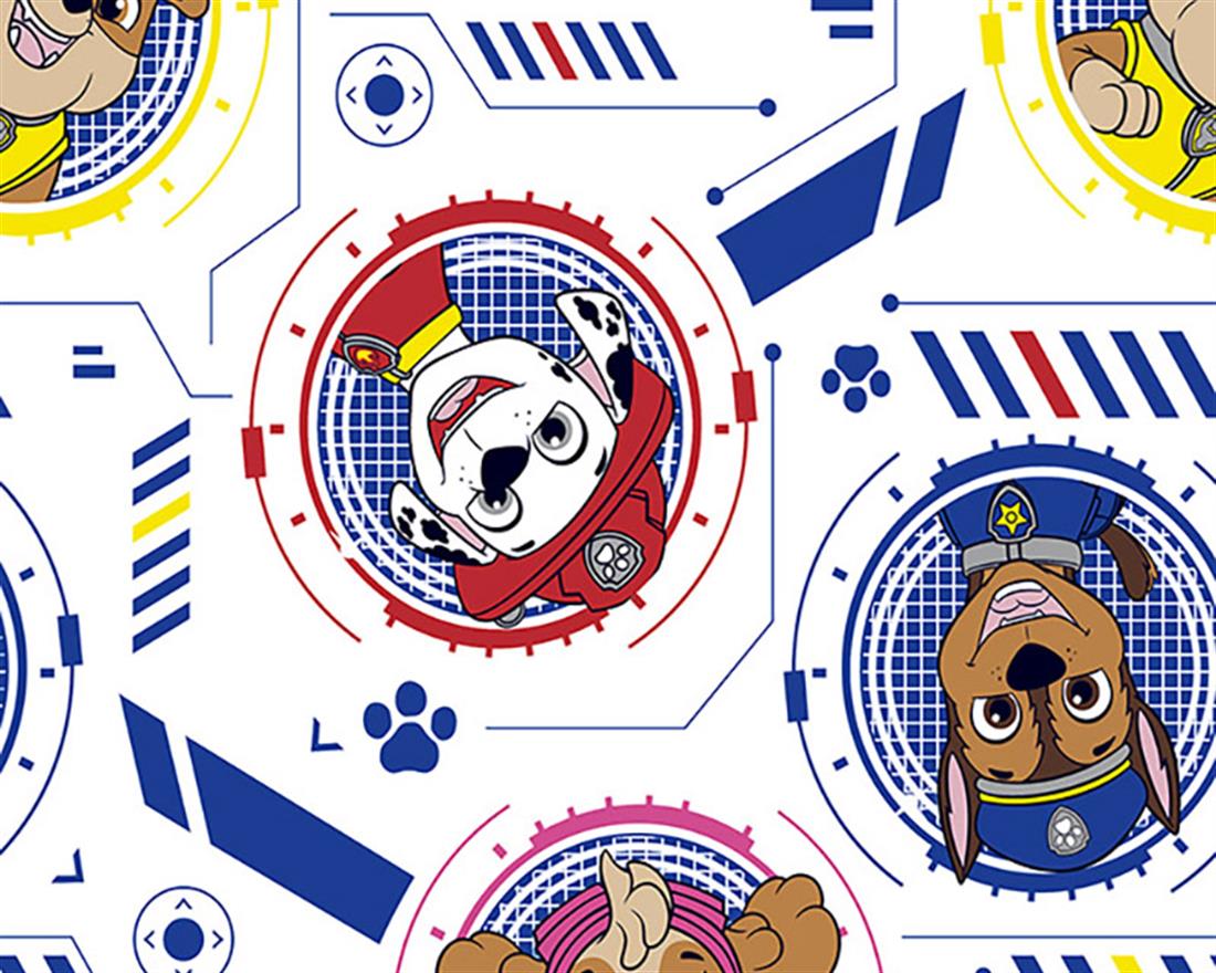 White Printed Cotton Fabrics
