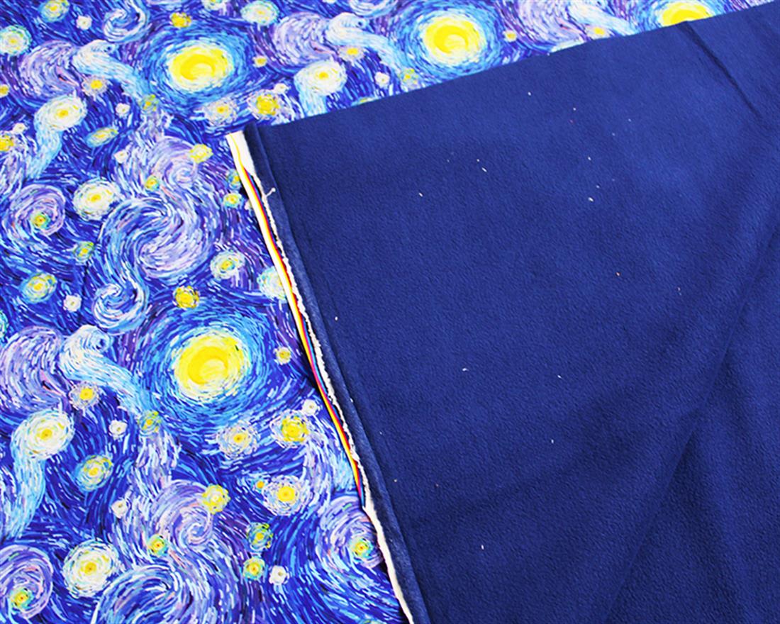 Blue Soft Shell