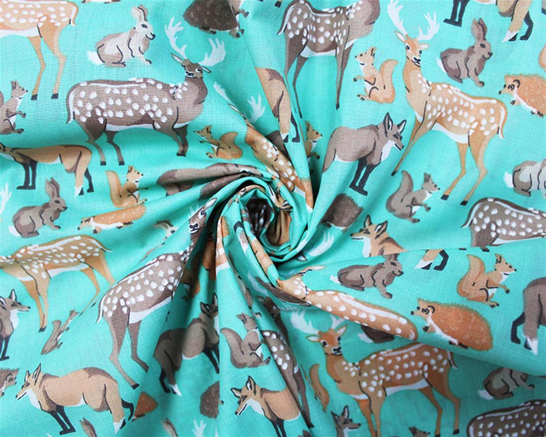 Printed Poly Cottons