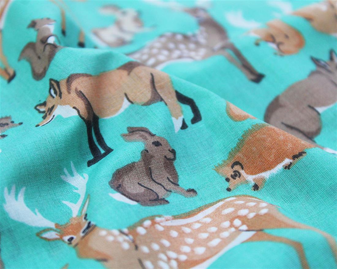 Printed Poly Cottons