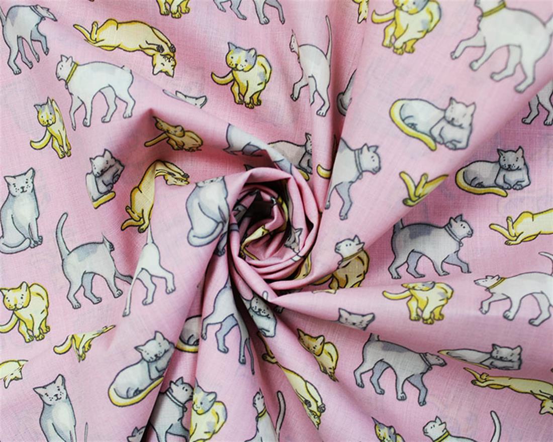 Printed Poly Cottons