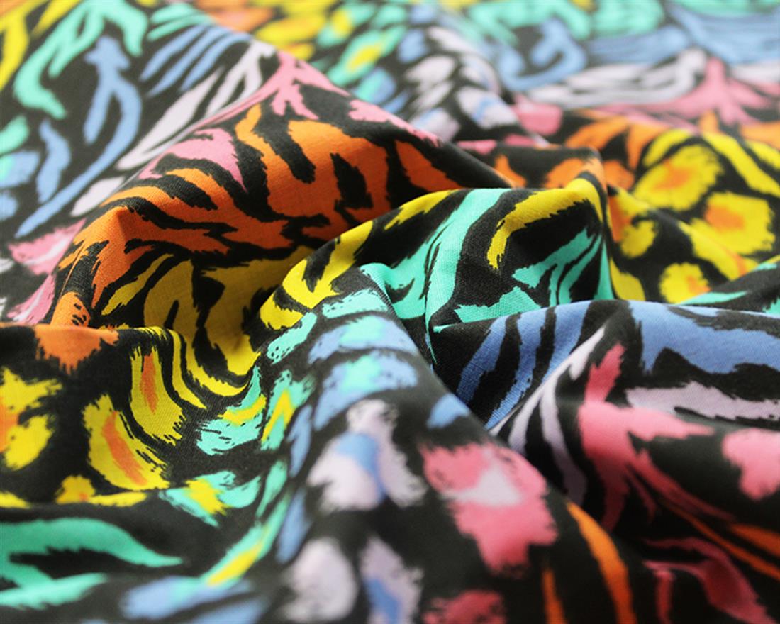 Printed Poly Cottons