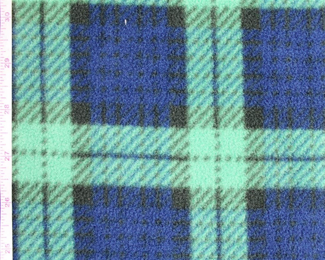 Blackwatch - Printed Anti-Pil Polar Fleece Fabric