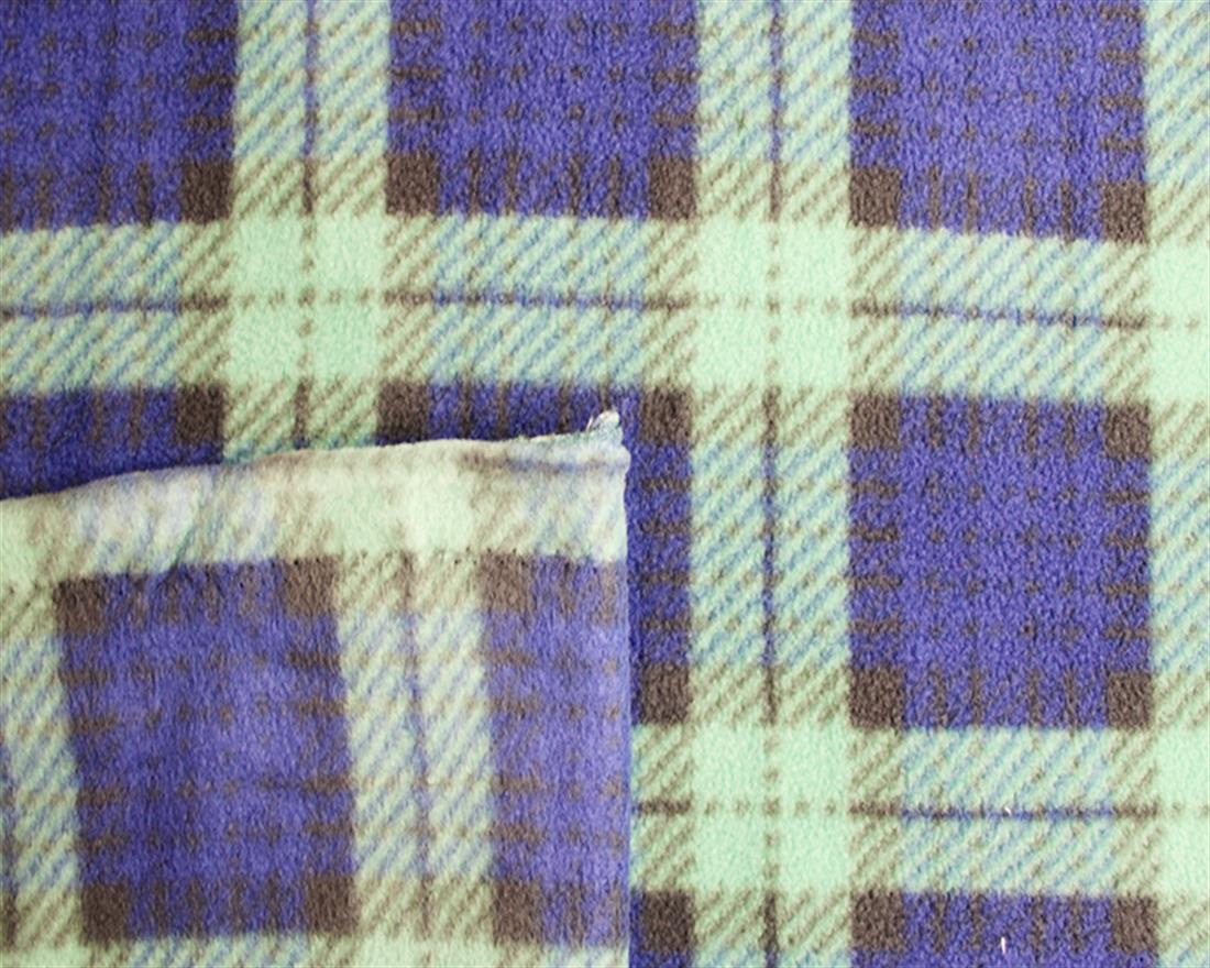 Blackwatch - Printed Anti-Pil Polar Fleece Fabric