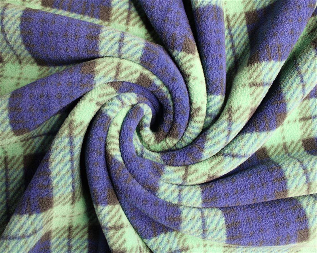 Blackwatch - Printed Anti-Pil Polar Fleece Fabric