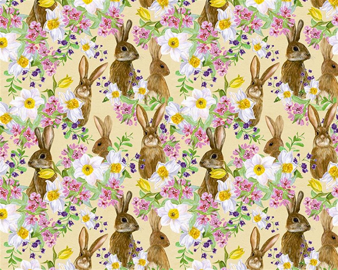Lemon Lawn Printed Cotton Lawns