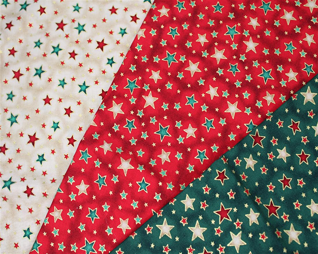 Bottle Printed Cotton Christmas