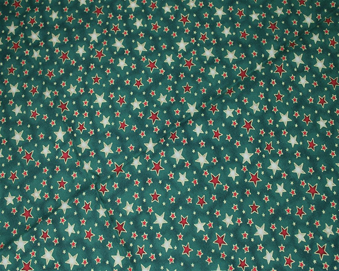 Bottle Printed Cotton Christmas