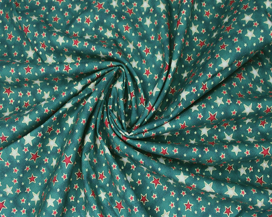 Bottle Printed Cotton Christmas