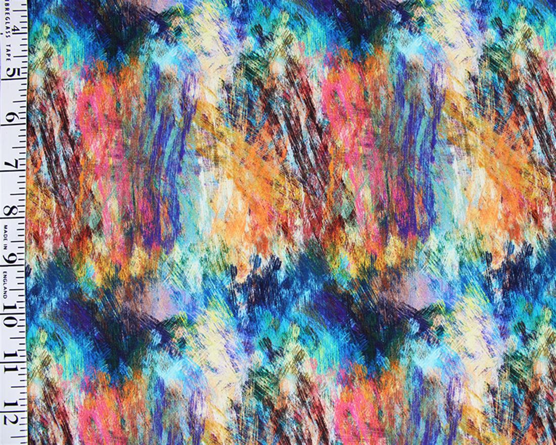 Multicolour Printed Cotton Fabrics