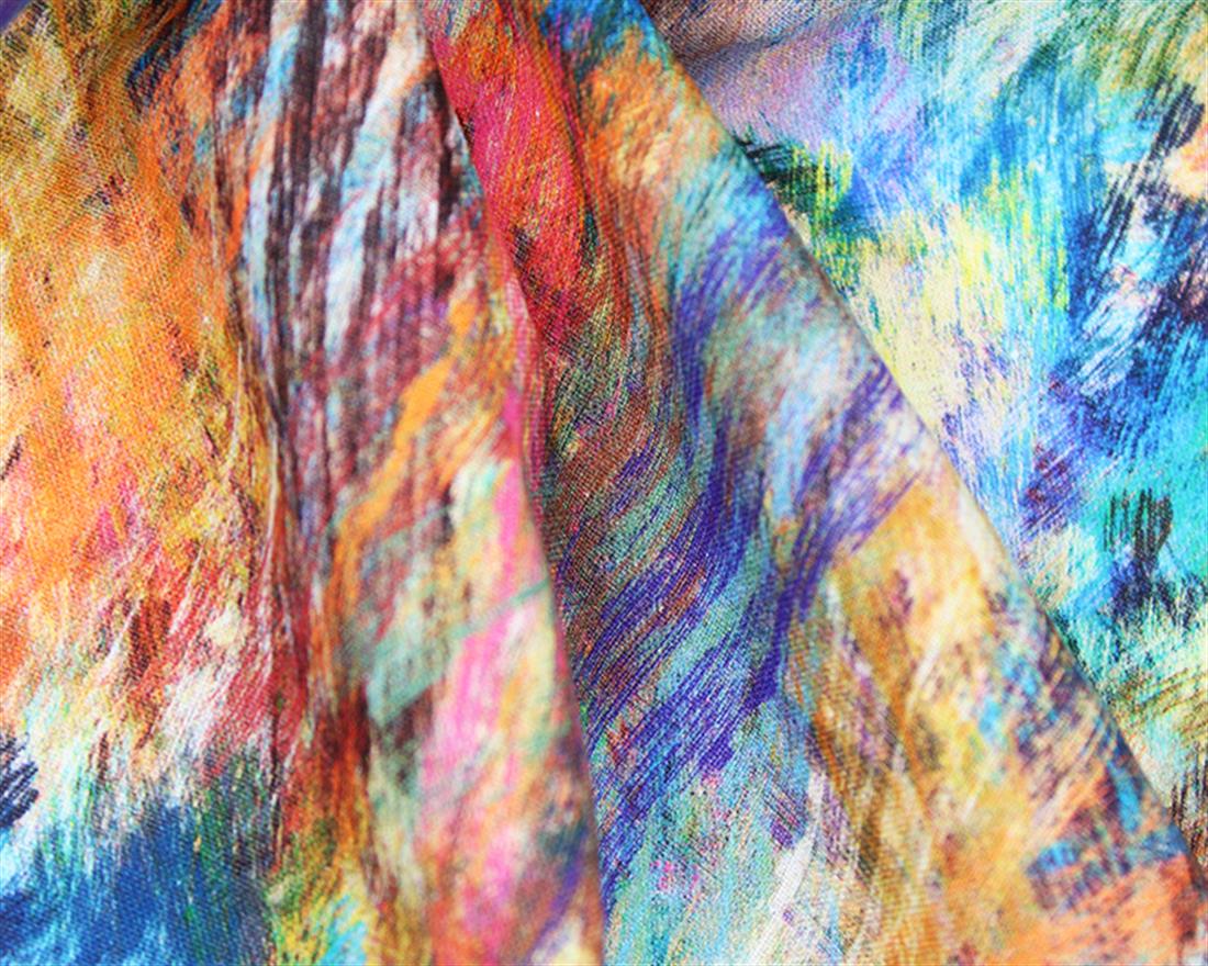 Multicolour Printed Cotton Fabrics