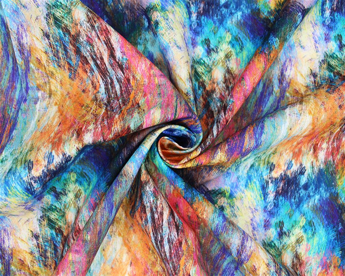 Multicolour Printed Cotton Fabrics