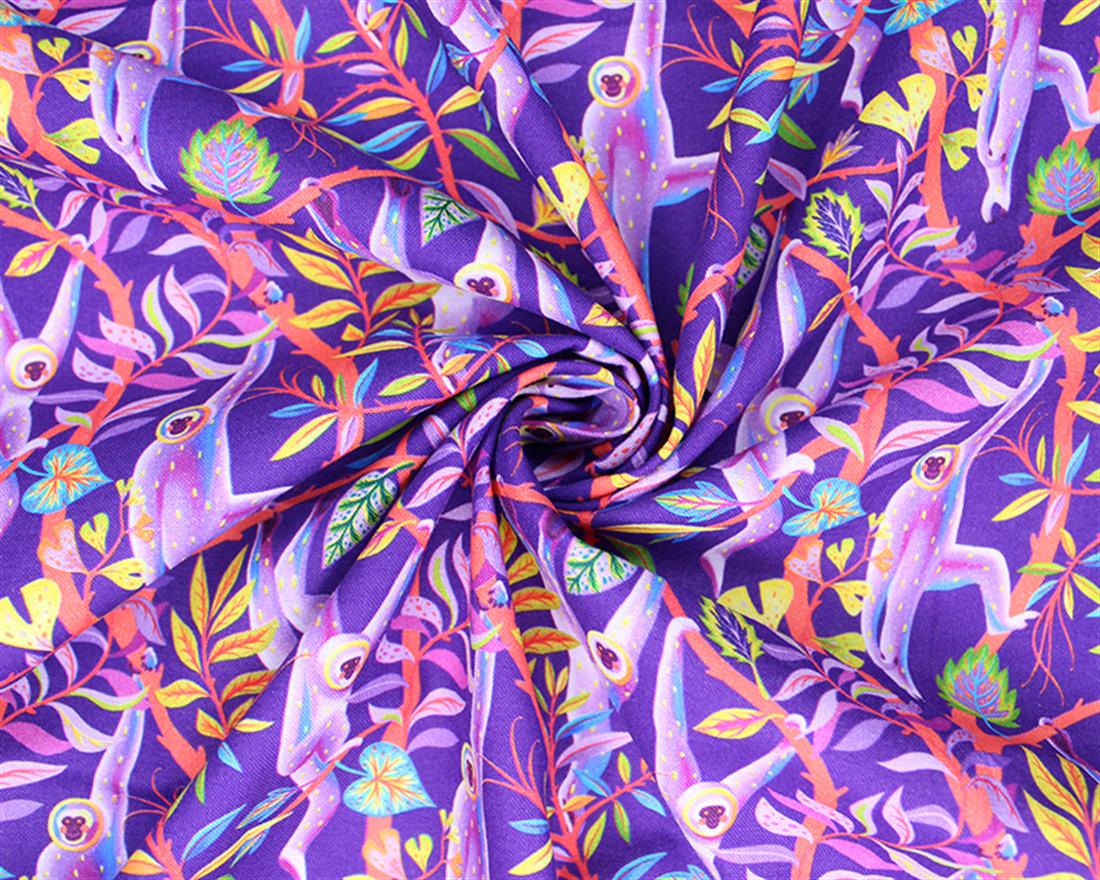 Printed Cotton Fabrics