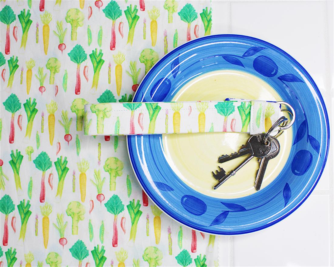 White Printed Cotton Fabrics