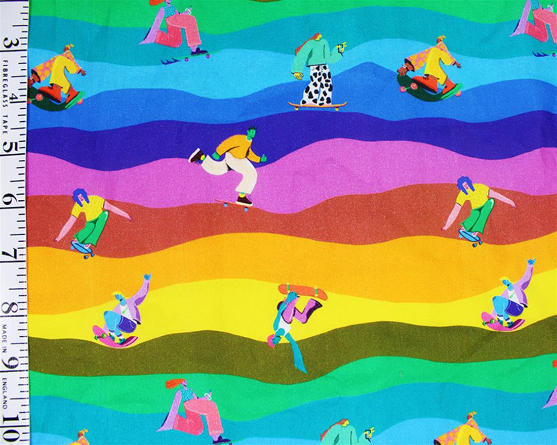 Multicolour Printed Cotton Fabrics