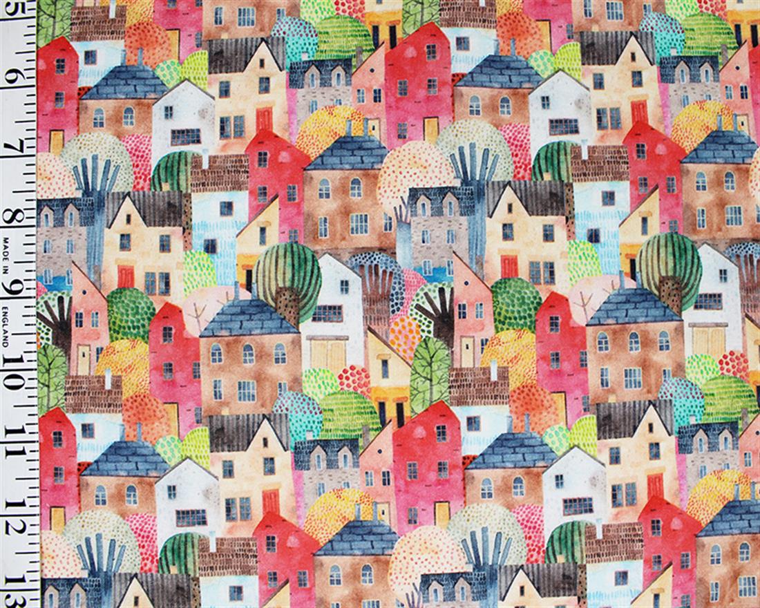 Multicolour Printed Cotton Fabrics