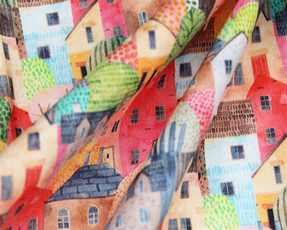 Multicolour Printed Cotton Fabrics