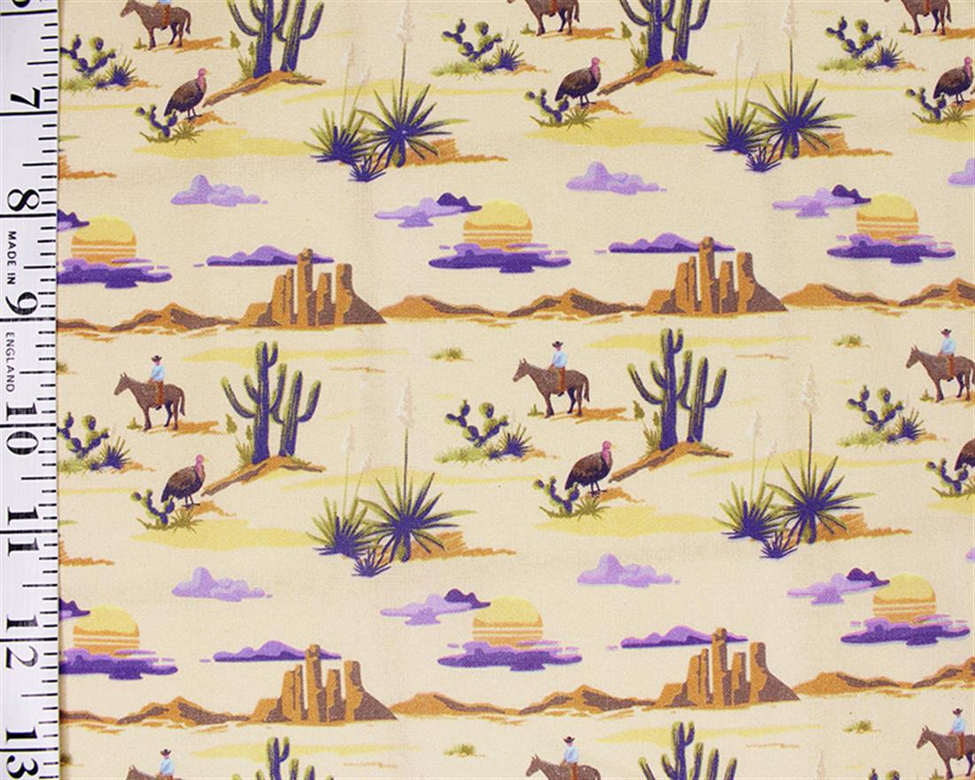 Sand Printed Cotton Fabrics