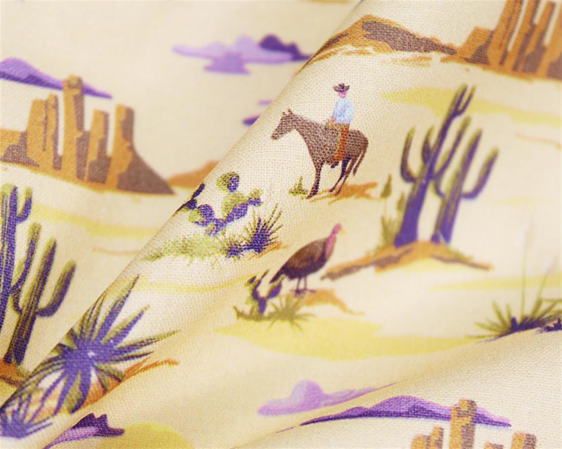 Sand Printed Cotton Fabrics