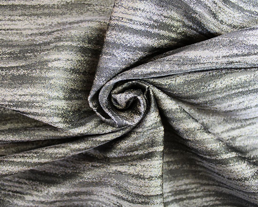 Beige Textural Marl Brocade