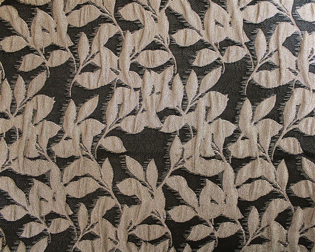 Gold Hanging Leaves Brocade