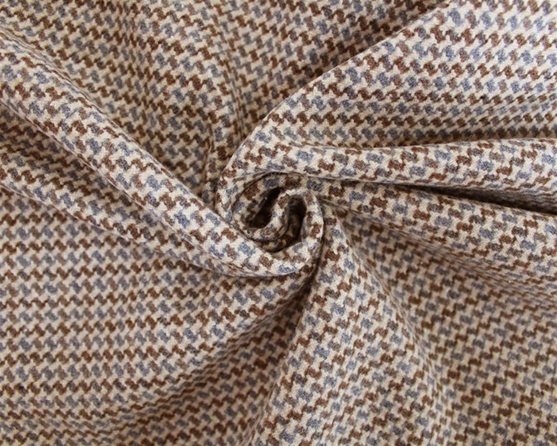 Sand Retro Wool Mix