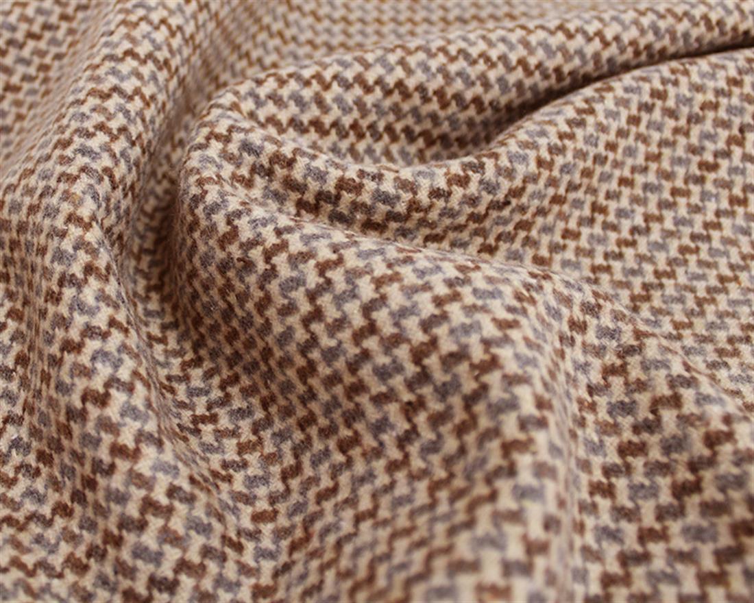 Sand Retro Wool Mix