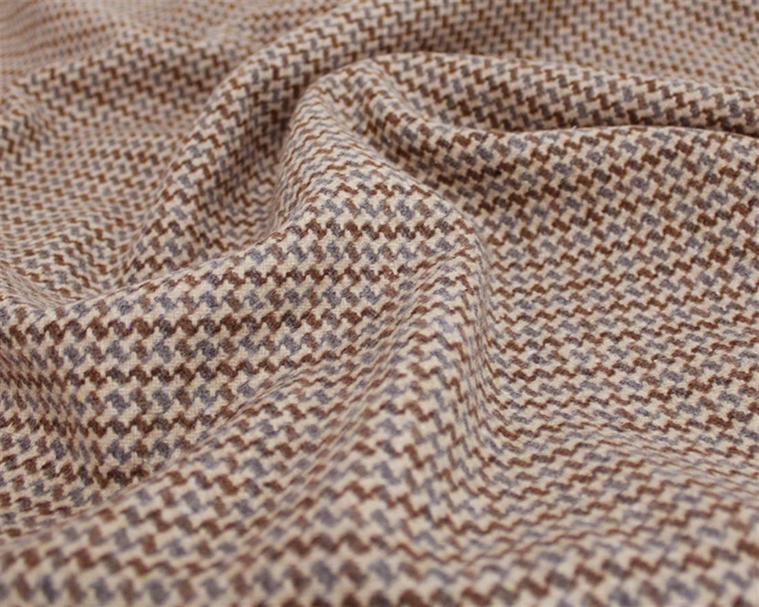 Sand Retro Wool Mix