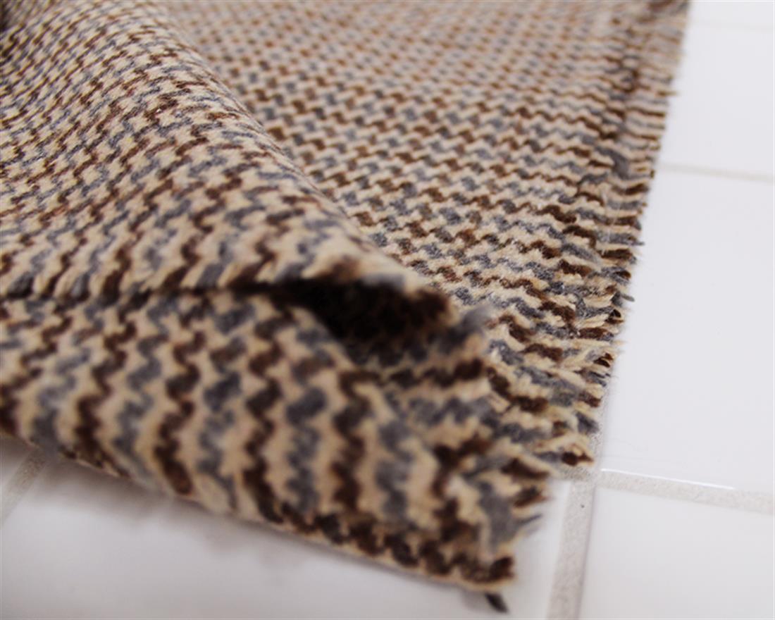 Sand Retro Wool Mix