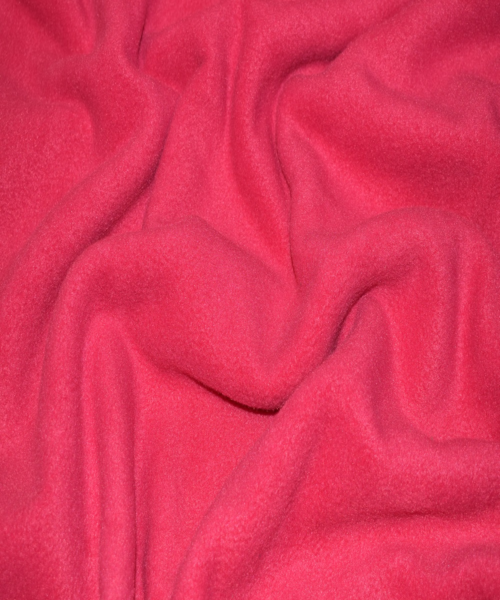 Cerise Fleece (130 to 150 Gsm)