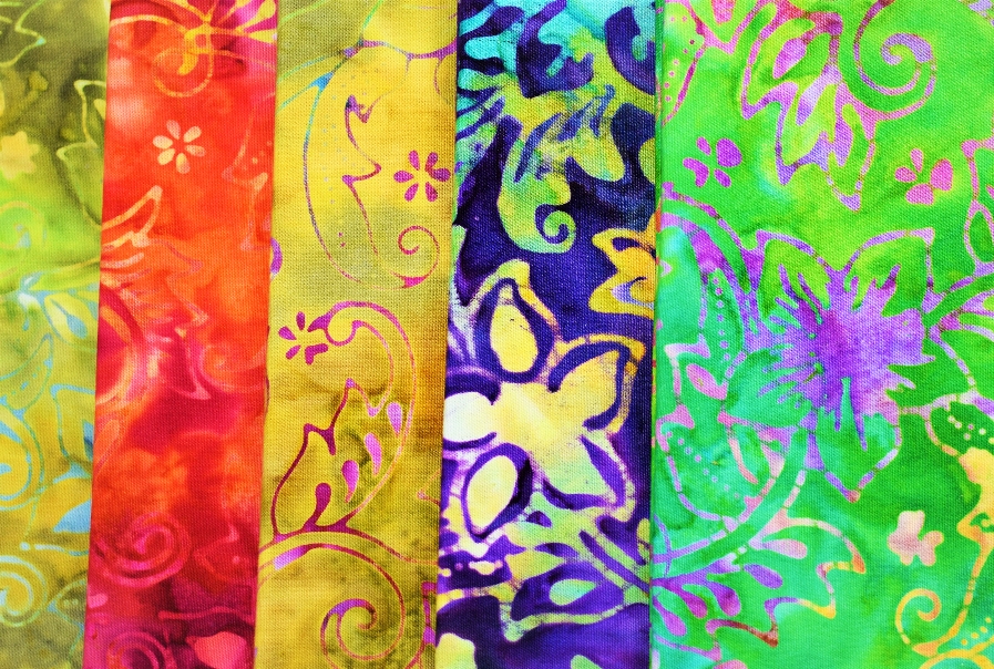 COL 1 Batik Fat Quarter Bundels