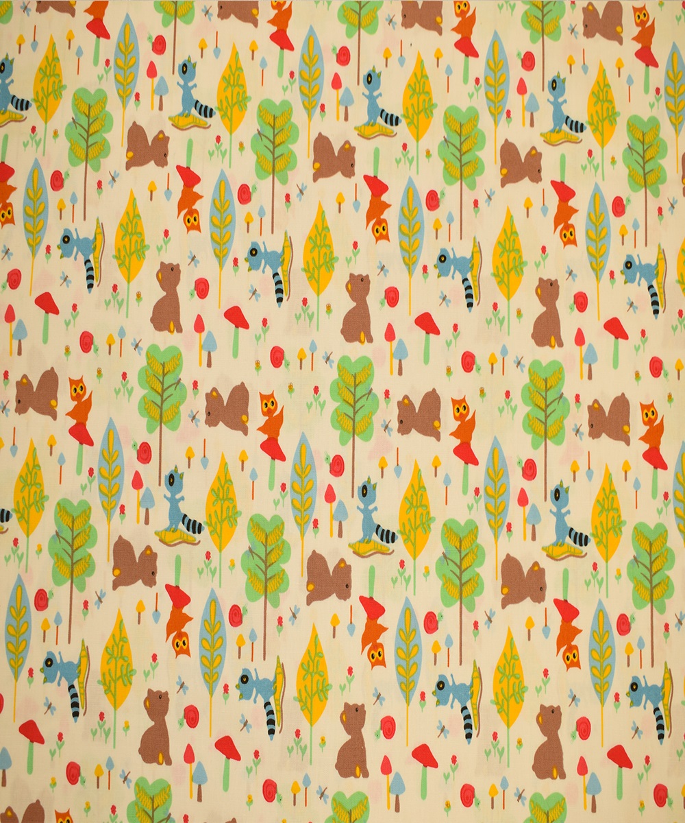 COL 1 Printed Cotton Fabrics