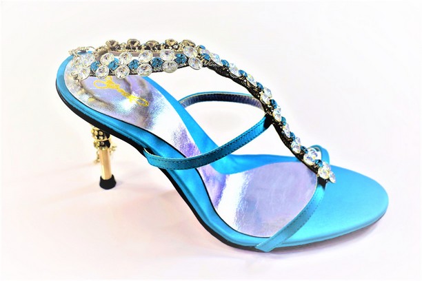 Turquoise Ladies Shoes