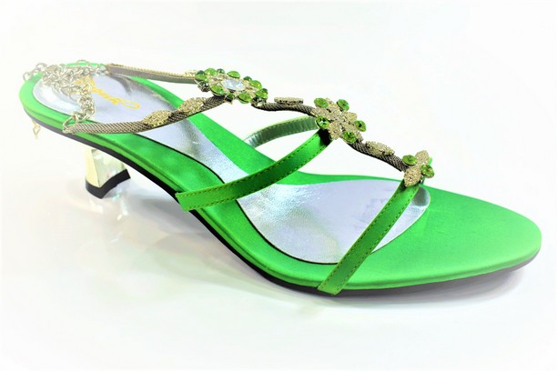 Green Ladies Shoes